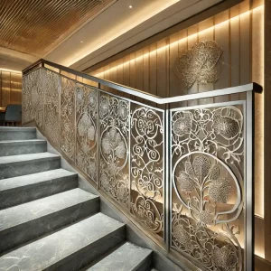 Fatih-Laleli CNC Kesim Korkuluk