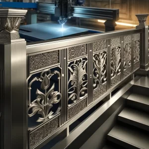 Fatih Küçüklanga CNC Korkuluk