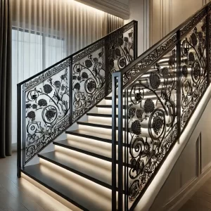 Fatih Küçüklanga Lazer Kesim Demir Korkuluk