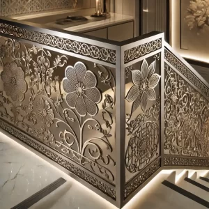 Fatih Küçüklanga Lazer Kesim Korkuluk