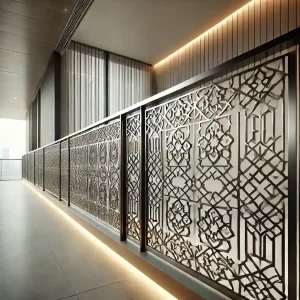 Akçakoca Lazer Kesim Panel Korkuluk