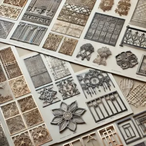 Fatih Mahmutpaşa Lazer Korkuluk Modelleri